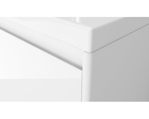 Тумба под раковину Velvex Klaufs 70 tpKLA.70.2Y-616.216 подвесная Белая