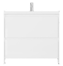Тумба под раковину Velvex Klaufs 80 tnKLA.80.2Y-616.216 напольная Белая