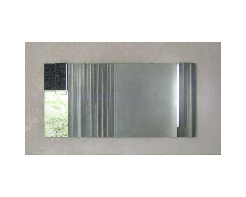 Зеркало Velvex Pulsus 140 zkPUL.140-21 Хром