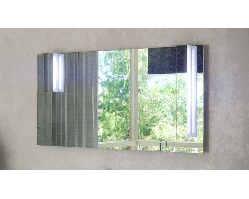 Зеркало Velvex Pulsus 140 zkPUL.140-21 Хром