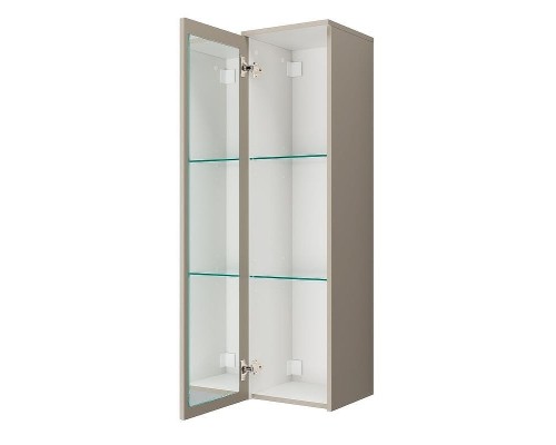 Шкаф пенал Velvex Unique Unit 33 PpUNI.120.ZV-215 подвесной Бежевый шелк