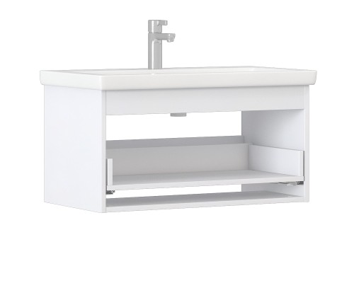 Корпус тумбы под раковину Vigo Neo/Glem/Finlay/Cross 80 249 подвесной цвет Белый