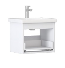 Корпус тумбы под раковину Vigo Neo/Glem/Finlay/Cross 50 246 подвесной цвет Белый