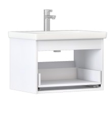 Корпус тумбы под раковину Vigo Neo/Glem/Finlay/Cross 60 247 подвесной цвет Белый