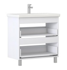 Корпус тумбы под раковину Vigo Neo/Glem/Finlay/Cross 80 267 цвет Белый