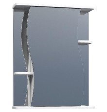 Зеркальный шкаф Vigo Alessandro 55 zsh.ALE.55 Белый