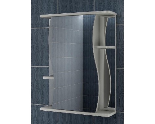 Зеркальный шкаф Vigo Alessandro 55 zsh.ALE.55 Белый