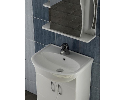 Зеркальный шкаф Vigo Alessandro 55 zsh.ALE.55 Белый