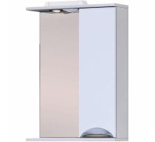 Зеркало со шкафом Vigo Callao 50 R z.CAL.50.R.El с подсветкой Белое