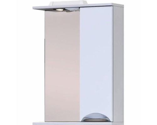 Зеркало со шкафом Vigo Callao 50 R z.CAL.50.R.El с подсветкой Белое