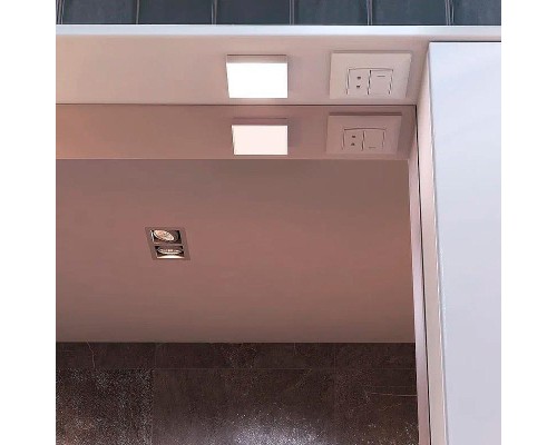 Зеркало со шкафом Vigo Callao 50 R z.CAL.50.R.El с подсветкой Белое