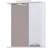 Зеркало со шкафом Vigo Callao 60 R z.CAL.60.R.El с подсветкой Белое