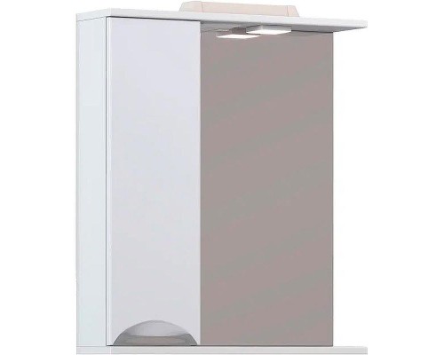 Зеркало со шкафом Vigo Callao 70 L z.CAL.70.L.El с подсветкой Белое