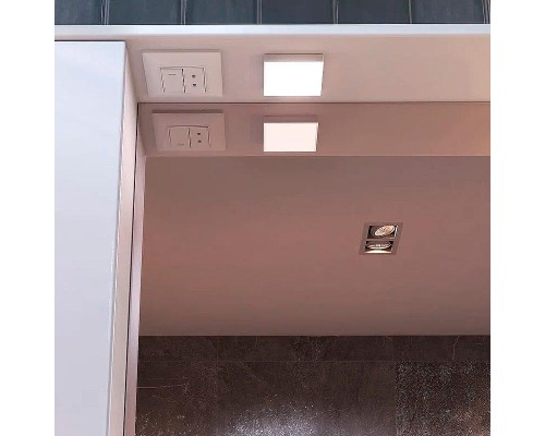 Зеркало со шкафом Vigo Callao 70 L z.CAL.70.L.El с подсветкой Белое