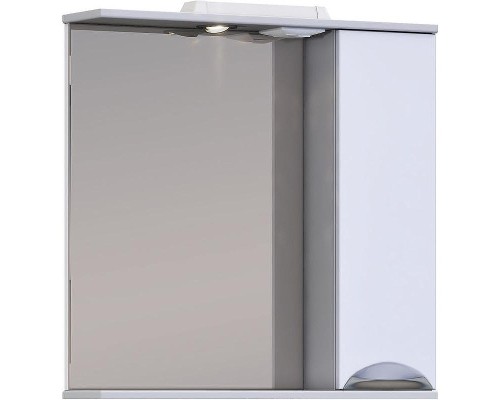 Зеркало со шкафом Vigo Callao 70 R z.CAL.70.R.El с подсветкой Белое