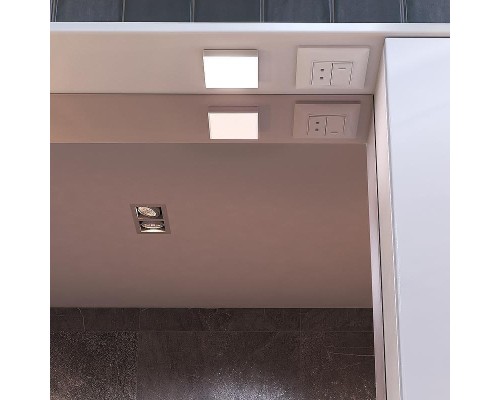 Зеркало со шкафом Vigo Callao 70 R z.CAL.70.R.El с подсветкой Белое