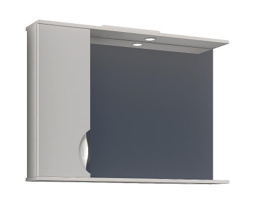 Зеркало со шкафом Vigo Callao 100 L z.CAL.100.L.El с подсветкой Белое