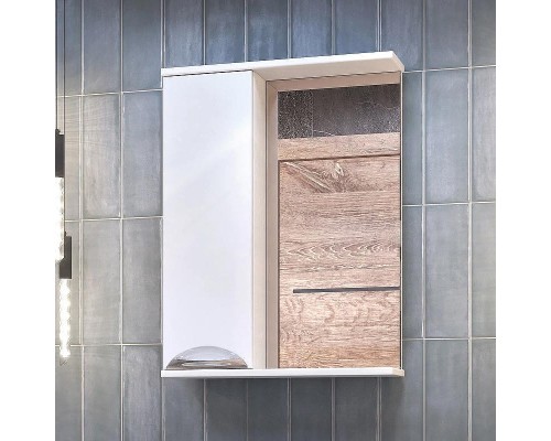 Зеркало со шкафом Vigo Callao 50 L z.CAL.50.L Белое