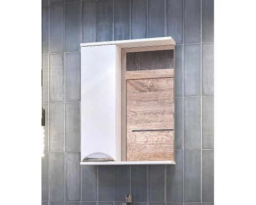 Зеркало со шкафом Vigo Callao 50 L z.CAL.50.L Белое