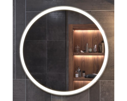 Зеркало Vigo Cosmo Comfort 80 140 с подсветкой с бесконтактным выключателем и подогревом