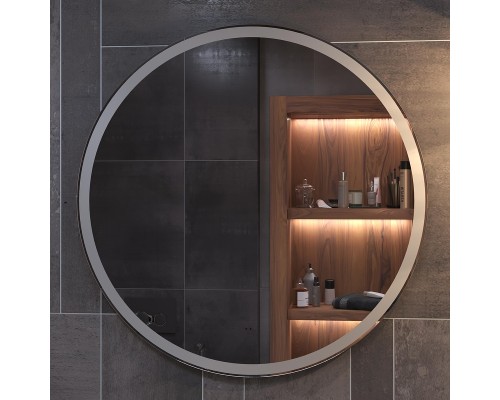 Зеркало Vigo Cosmo Comfort 80 140 с подсветкой с бесконтактным выключателем и подогревом