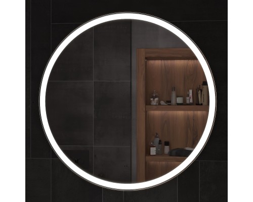 Зеркало Vigo Cosmo Comfort 80 140 с подсветкой с бесконтактным выключателем и подогревом