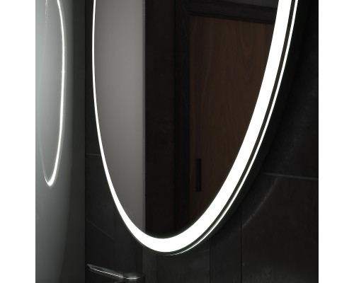 Зеркало Vigo Cosmo Comfort 80 140 с подсветкой с бесконтактным выключателем и подогревом