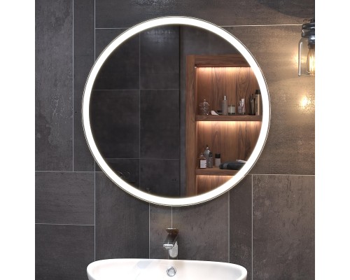 Зеркало Vigo Cosmo Comfort 80 140 с подсветкой с бесконтактным выключателем и подогревом