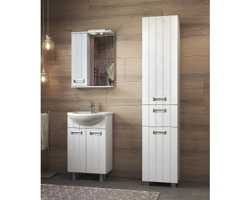 Шкаф пенал Vigo Diana 40 pn.DIA.40 Белый