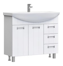 Тумба под раковину Vigo Diana 105 tn.DIA.STI.100.2D.3Y цвет Белый