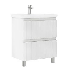 Тумба под раковину Vigo Finlay 80 tn.FIN.COM.80.2Y цвет Белый