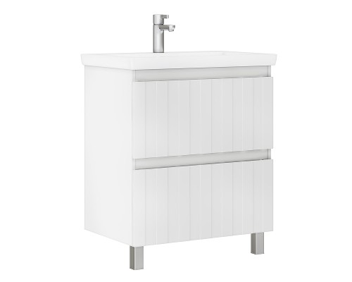 Тумба под раковину Vigo Finlay 80 tn.FIN.COM.80.2Y цвет Белый