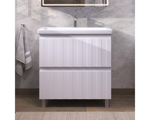 Тумба под раковину Vigo Finlay 80 tn.FIN.COM.80.2Y цвет Белый
