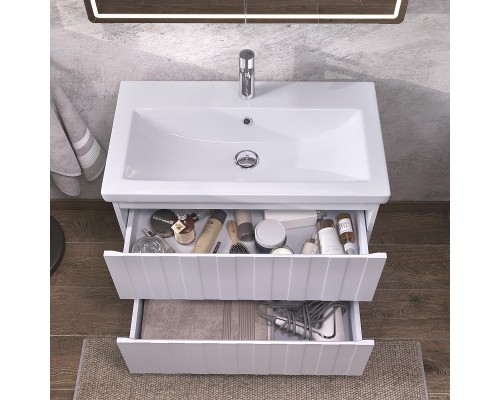 Тумба под раковину Vigo Finlay 80 tn.FIN.COM.80.2Y цвет Белый