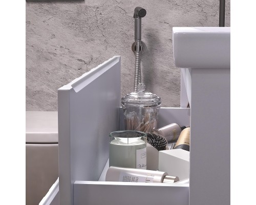 Тумба под раковину Vigo Finlay 80 tn.FIN.COM.80.2Y цвет Белый