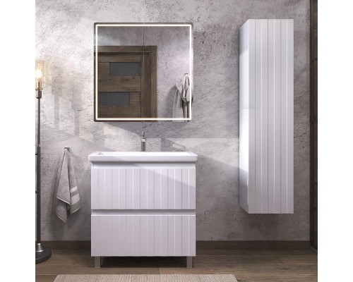 Тумба под раковину Vigo Finlay 80 tn.FIN.COM.80.2Y цвет Белый