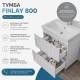 Тумба под раковину Vigo Finlay 80 tn.FIN.COM.80.2Y цвет Белый