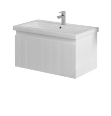 Тумба под раковину Vigo Finlay 80 333 подвесная цвет Белый