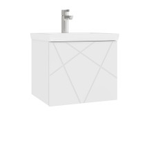 Тумба под раковину Vigo Geometry 50 032 подвесная цвет Белый