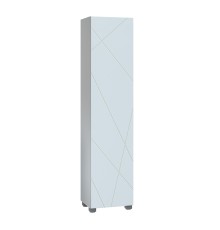 Шкаф пенал Vigo Geometry 45 243 цвет Белый