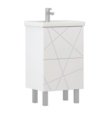 Тумба под раковину Vigo Geometry 50 tn.bsf.GEO.FOS.50.2Y цвет Белый
