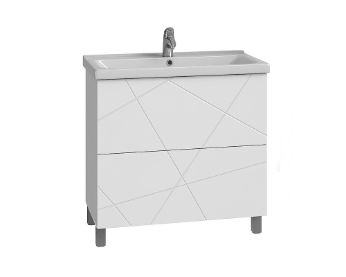 Тумба под раковину Vigo Geometry 80 025 цвет Белый