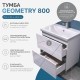 Тумба под раковину Vigo Geometry 80 025 цвет Белый