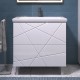 Тумба под раковину Vigo Geometry 80 025 цвет Белый