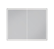 Зеркальный шкаф Vigo Geometry Classic 100 119 с подсветкой цвет Белый