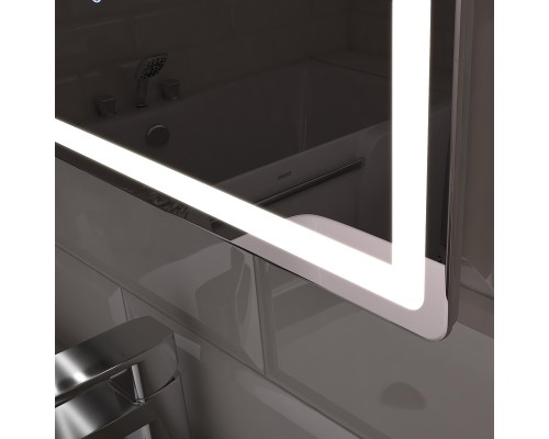 Зеркало Vigo Geometry Comfort 60 058 с подсветкой с бесконтактным выключателем и подогревом