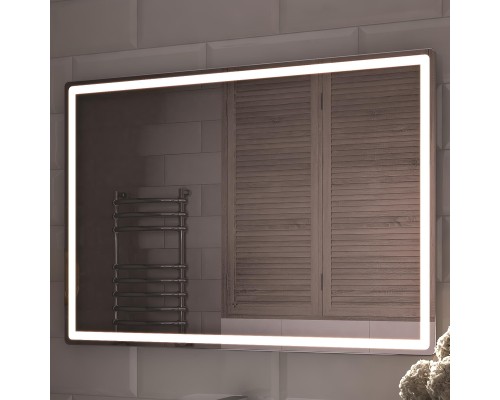 Зеркало Vigo Geometry Comfort 100 064 с подсветкой с бесконтактным выключателем и подогревом