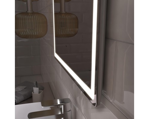 Зеркало Vigo Geometry Comfort 100 064 с подсветкой с бесконтактным выключателем и подогревом