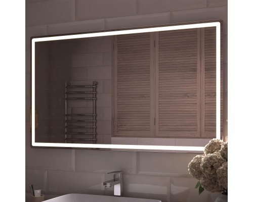 Зеркало Vigo Geometry Comfort 120 066 с подсветкой с бесконтактным выключателем и подогревом