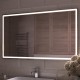 Зеркало Vigo Geometry Comfort 120 066 с подсветкой с бесконтактным выключателем и подогревом